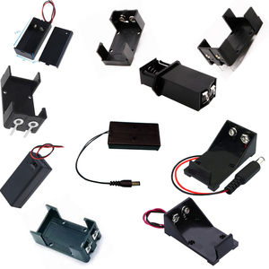 Boîte de support de pile <span class=keywords><strong>9V</strong></span> de type tiroir, support de pile <span class=keywords><strong>9V</strong></span> - Product Image 2