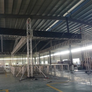 รางอลูมิเนียมเคลื่อนที่ในร่มปรับความสูงได้สำหรับทำกิจกรรม - Product Image 1