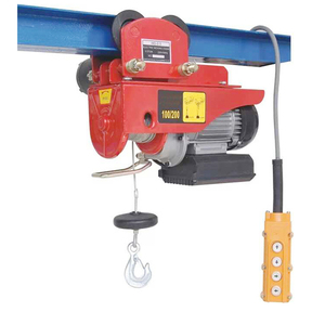 Polipasto Eléctrico de Cable Metálico Mini Micro con Control Remoto Inalámbrico Tipo PA PA1000 500kg/1000kg 110v 220v 230v 100kg - Product Image 3