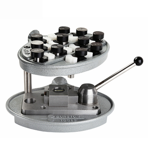 Durston 33-Mảnh Nhẫn Shank Bender Bộ 11 Kích Thước 8-24Mm Vòng/Vuông/Rhombus Delrin Chết Đồ Trang Sức Chính Xác Vòng Bender - Product Image 6