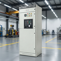Armoire de distribution d'énergie basse tension, équipement électrique, appareillage de commutation série MNS, panneau d'entrée modulaire à tiroirs
