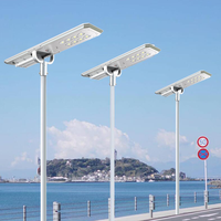 Lampe murale solaire LED extérieure étanche IP67 avec batterie rechargeable pour usage routier et de jardin