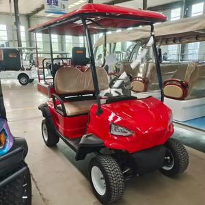 Mini-voiture de golf personnalisable multi-usages pour intervention incendie, avec fonctions de patrouille, d'urgence et d'ambulance, pour le transport de pompiers sur routes non publiques - Product Image 5