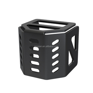 Accesorios de motocicleta para BMW R1200GS, protector de depósito de líquido, cubierta de bomba de aceite delantera, R1200GS Adventure R1200 GSA R <span class=keywords><strong>1200GS</strong></span> - Product Image 5