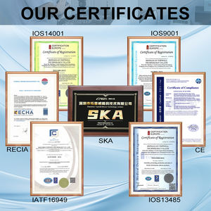 تصميم مريح دائم التحكم عن بعد حالة بلاستيكية للعب التلفزيون سيارة هليكوبتر مفاتيح الطائرة المصنعة دائم المعادن - Product Image 6