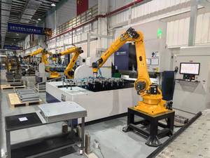 PBE2500 Otomatik CNC Bükme Merkezi ESL300 CNC Taretli Delme Lazer Kombine Sac Metal Üretim Hattı Metal Kesme Makineleri - Product Image 4