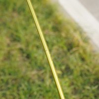 Tige de tente extérieure pliable en aluminium aéronautique 7001 7075, support portable pour tentes de camping et de randonnée