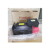 Motor Servo AC FANUC A06B-2446-B100 BiI 8/12000-B