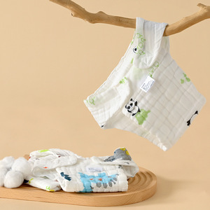 Pañales de Tela Jianmu, Pantalones de Gasa de Algodón para Bebés Recién Nacidos, Transpirables, Talla Única 6-11kg, Primavera 2025 - Product Image 2