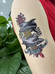 ملصقات وشم مؤقتة شعبية للتجميل والماكياج بحجم A5 للنساء على الأرداف والساقين - Product Image 6