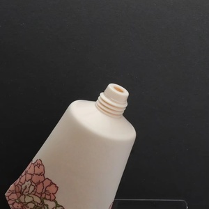 High Quality Wholesale 40ml 50ml PCR <b>Plastic</b> Cosmetic Empty Soft Hand Cream <b>Tube</b> With Round Tail End for Hand Cream - Product Image 1