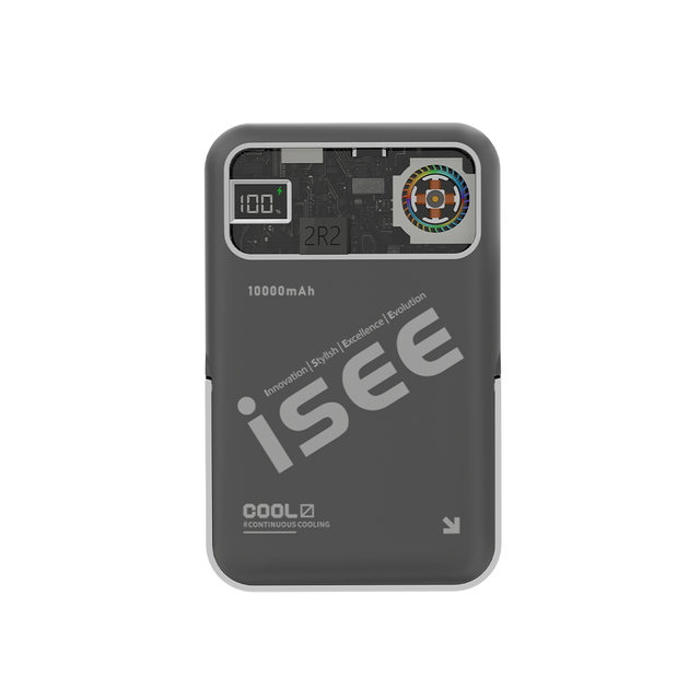 High Capacity LED Display Magnetic Wireless Power Bank 10000mAh Qi2 Portable Mini Power Banks