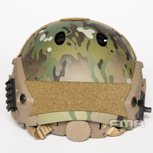 FMA FAST Carbone Version Améliorée Avec Trous Respirant Léger Parachutisme Cyclisme Personnalisable Casque Tactique TB1453 - Product Image 2