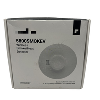Intégration 5800smokev-intplc, Détection d'incendie intelligente, Signal sans fil, Surveillance en temps réel, Contrôle de sécurité, Synchronisation du système