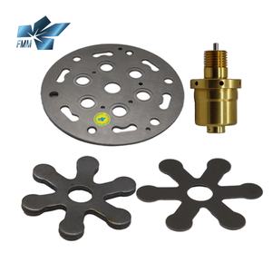 FMMA0072 Placa de Válvulas 6V12 para Sistema de Refrigeración Automotriz, Placa de Válvulas Central, Accesorio Especial para Compresor - Product Image 1