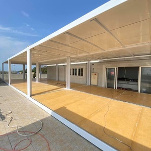 Fabrication européenne structure en acier grande maison conteneur préfabriquée de luxe combinaison facile à assembler maisons préfabriquées - Product Image 2