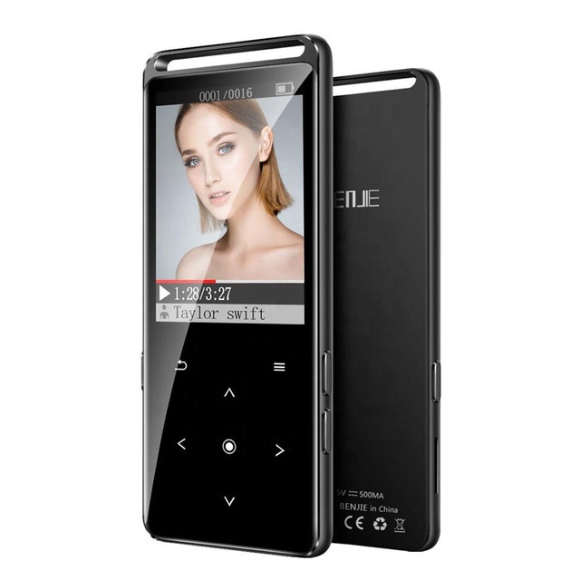1.8 Inch Mini Portable Mp3 Music Player With String Hole, Support Video and Radio Function
