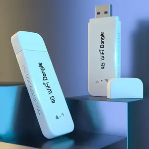 Popular 4g wifi router dongle portable 4g lte moden 4g wifi wireless dongle internet modems with sim card slot