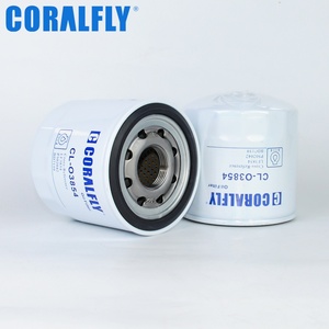 ไส้กรองน้ำมันเครื่องดีเซลคุณภาพสูง Coralfly รุ่น C-1515 LF3854 P502042 T6747 CF15158 57521 BD7159 - Product Image 2
