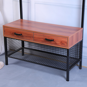 Best Furniture Manufacturers Metal Wooden Bedroom <strong>Coat</strong> <strong>Rack</strong> Entryway <strong>Hall</strong> Tree <strong>Coat</strong> <strong>Rack</strong> With Storage Bench - Product Image 5