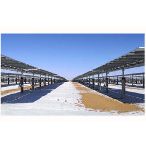 Traqueur <span class=keywords><strong>solaire</strong></span> photovoltaïque automatique à axe unique, personnalisé et économique, pour ferme <span class=keywords><strong>solaire</strong></span> - Product Image 5