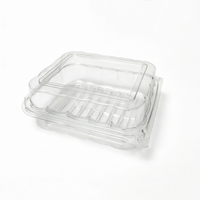 Transparante PET plastic blisterverpakking clamshell, food grade, voor taartverpakking en presentatie in bakkerijen