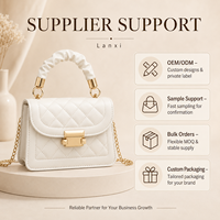 Sac à bandoulière en chaîne pour femme, sacs à main de luxe en PU, sacs à bandoulière en cuir pour femme, vente chaude