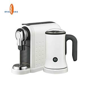 เครื่องชงกาแฟอัจฉริยะสำหรับบ้าน ระบบปั๊ม 19 บาร์ ใช้กับแคปซูล ชงกาแฟแบบอิตาเลียนและกาแฟอาหรับ - Product Image 2