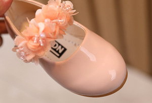 Scarpe da ballo Mary Jane per bambina, scarpe basse eleganti per la scuola, scarpe da festa per bambini. - Product Image 2