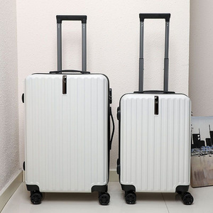 Vintage ultima <span class=keywords><strong>valigia</strong></span> da viaggio 2025 di lusso personalizzato bagagliaio <span class=keywords><strong>valigia</strong></span> multifunzionale 20 24 pollici 1 Valise a buon mercato con serratura - Product Image 2