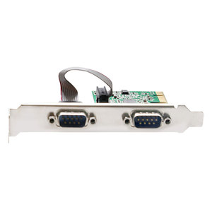 Carte d'extension <span class=keywords><strong>PCI</strong></span> Express, 2 ports RS232, nouveau Type, accessoires pour ordinateur, série - Product Image 4
