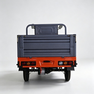 Heavy Duty Trike <b>72V</b> <b>Battery</b> Three Side Open Box for City Delivery - Product Image 2