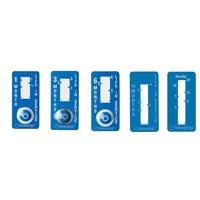 Indicateur Timestrip 7 jours 12 mois, étiquette de surveillance de la date d'expiration, médical, PET, auto-adhésif, suivi des vaccins, visuel intelligent