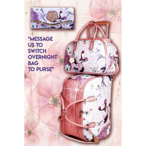 Set da 3 Pezzi Princess Mera: Borsa Trolley + Portafoglio[BCD6988-6977-Wa] - Product Image 1