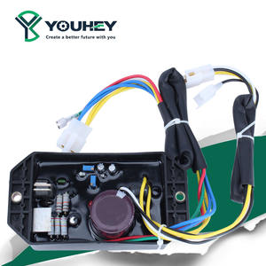 Régulateur de tension triphasé (AVR) KI-DAVR-50S avec écran LCD, accessoires pour générateur Kemp, AC SV - Product Image 1