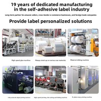 Autocollant thermocollant personnalisé, impression de logo de marque coloré, utilisation agricole, formes multiples, certificat de conformité, étiquette de prix