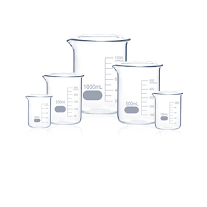 ALTHEA Hot Selling Lab Multifunctional <b>Measuring</b> Cup Transparent Scale Glassware Beaker 50-5000ML with Graduation and Spout - Product Image 5