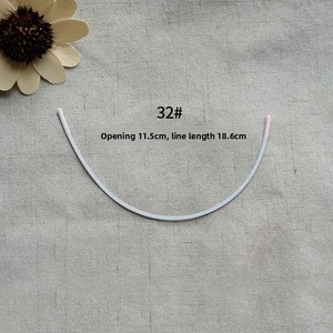 Accessori per reggiseni, intimo, ferretto in acciaio verniciato a spruzzo, supporto per reggiseno, coppa reggiseno, imbottitura per il seno, ferretto modellante, one <span class=keywords><strong>pai</strong></span> - Product Image 6