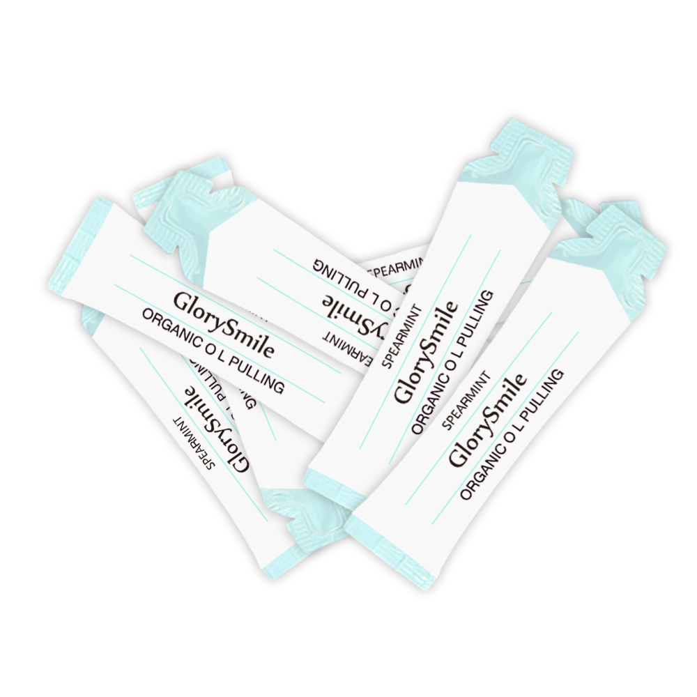 Glorysmile оптовая продажа, свежее дыхание, холодная мята, 99% натуральное кокосовое масло, вытяжной ополаскиватель для отбеливания зубов