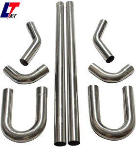 Tubo de Escape Curvo de Acero Inoxidable Cromado de 5"*36" - Product Image 6
