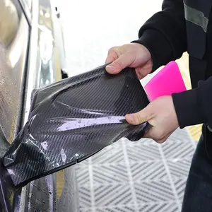 HOHOFILM Anti çizikler parlak karbon siyah araba vücut PPF parlak Tpu boya koruma filmi kendini şifa otomotiv renk değişimi Ppf