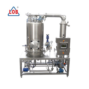 Tanque de concentración al vacío LOB 1000L adecuado para leche simple, leche aromatizada, yogur, etc. - Product Image 2