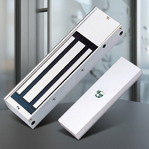 Cerradura Magnética de Una Puerta Pongee de 1200 Libras con Correa de Seguridad - Product Image 1