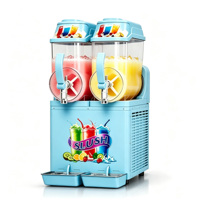 Machine à slush commerciale Baiwin, distributeur de boissons glacées, machine à granita pour les magasins de bubble tea, les bars à jus, le service de boissons d'été