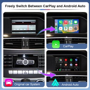 CarPlay sans fil, Android Auto, MirrorLink pour Mercedes Benz Classe B/C/E, GLA, CLA, GLK, SLK, CLS, W204, W176, W246, prise en charge de la commande vocale et de la caméra - Product Image 2