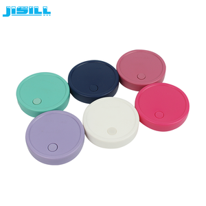 Sac isotherme rond en gel sans BPA pour canettes de bière, motif de dessin animé, glacière thermique pour bière et lait - Product Image 4