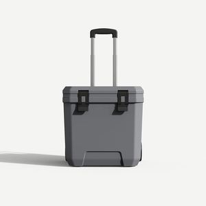 24L Professional Hard Insulated PP Material Waterproof <b>Ice</b> <b>Cooler</b> <b>Box</b> with Wheeled Design Portable Outdoor <b>Cooler</b> for Food Cans - Product Image 4