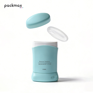 Desodorante Sólido en Barra de 50g, Antitranspirante, con Sistema de Giro Inferior, Plástico PP – Para Envases Cosméticos de Mascarillas Faciales - Product Image 4