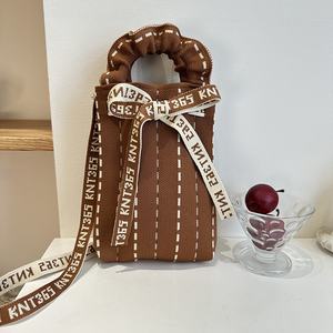 กระเป๋าถือแฟชั่นใหม่ลายการ์ตูนรูปสัตว์น่ารักแบบลำลองกระเป๋าถือโทรศัพท์มือถือแบบสะพายข้างแบบนำกลับมาใช้ใหม่ได้ตามต้องการ - Product Image 2