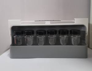 Étagère à épices suspendue Organisateur de support à épices <span class=keywords><strong>sous</strong></span> l'armoire Étagère à épices avec bocaux pour le stockage de l'armoire - Product Image 5